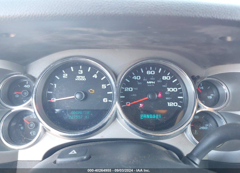 2008 CHEVROLET SILVERADO 1500 LT2 VIN: 2GCEK19J081101203