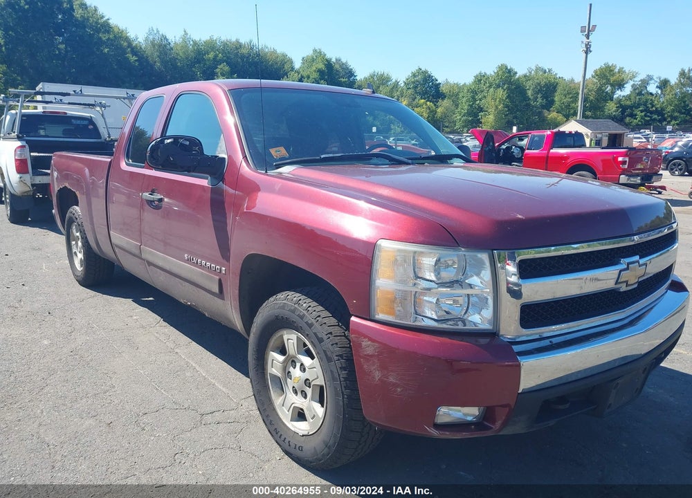 2008 CHEVROLET SILVERADO 1500 LT2 VIN: 2GCEK19J081101203
