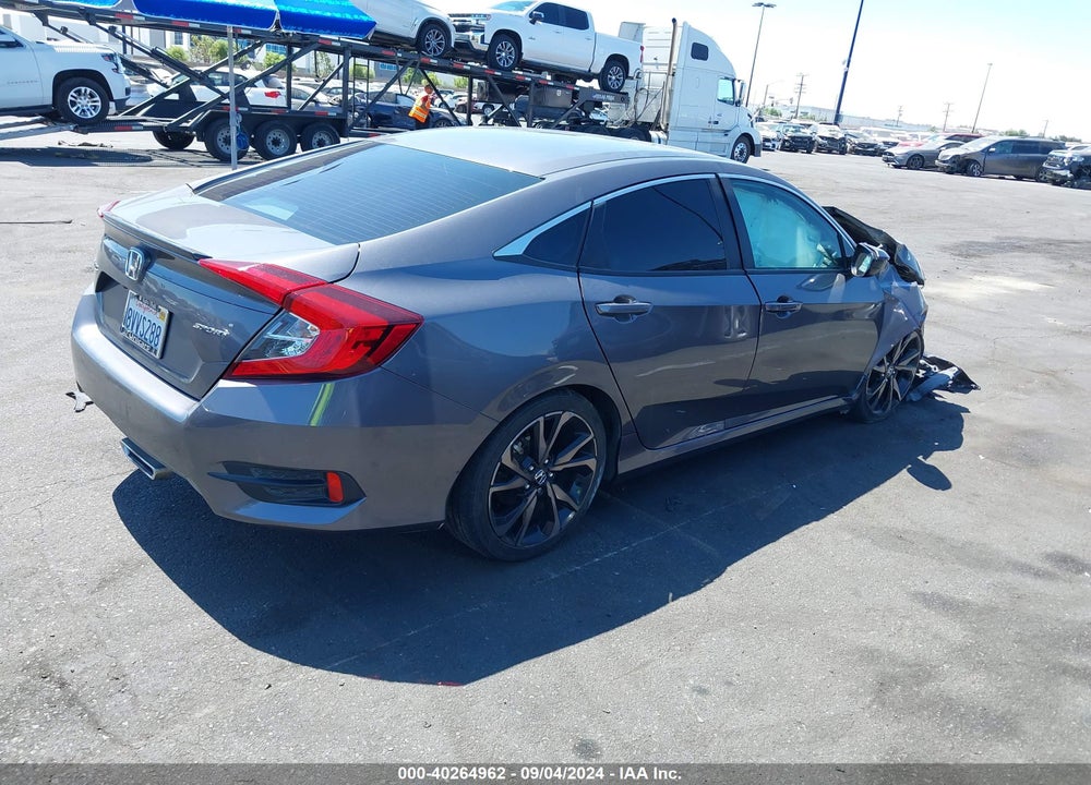 2021 HONDA CIVIC SPORT VIN: 2HGFC2F88MH550561