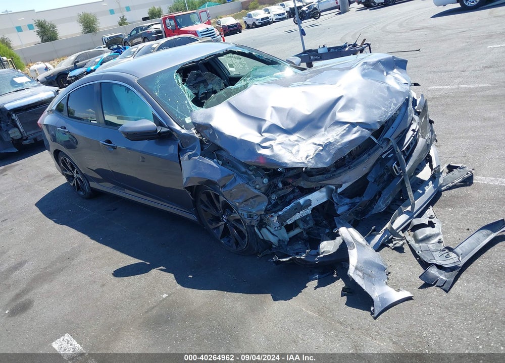 2021 HONDA CIVIC SPORT VIN: 2HGFC2F88MH550561