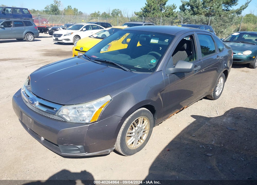 2010 FORD FOCUS SE VIN: 1FAHP3FN6AW204745