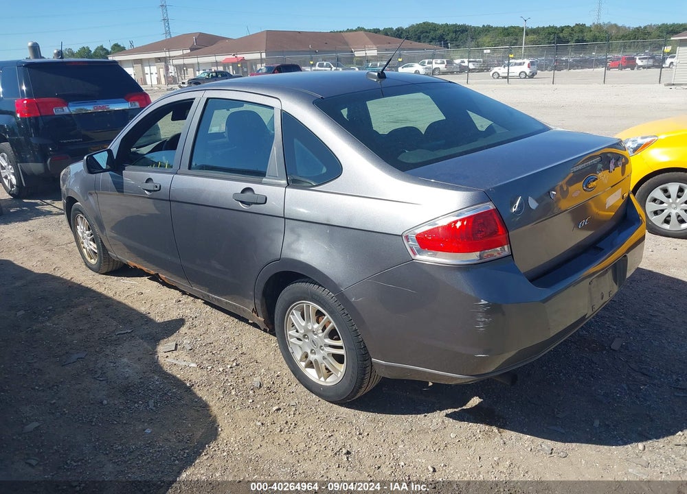 2010 FORD FOCUS SE VIN: 1FAHP3FN6AW204745