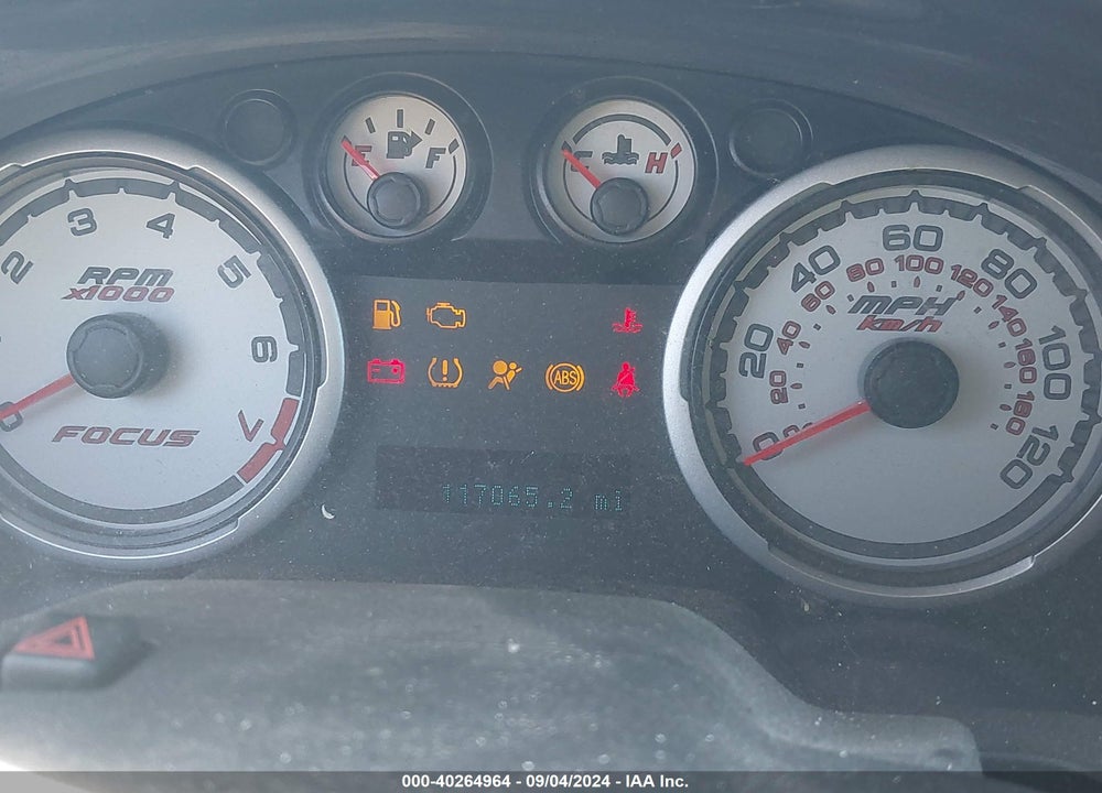 2010 FORD FOCUS SE VIN: 1FAHP3FN6AW204745