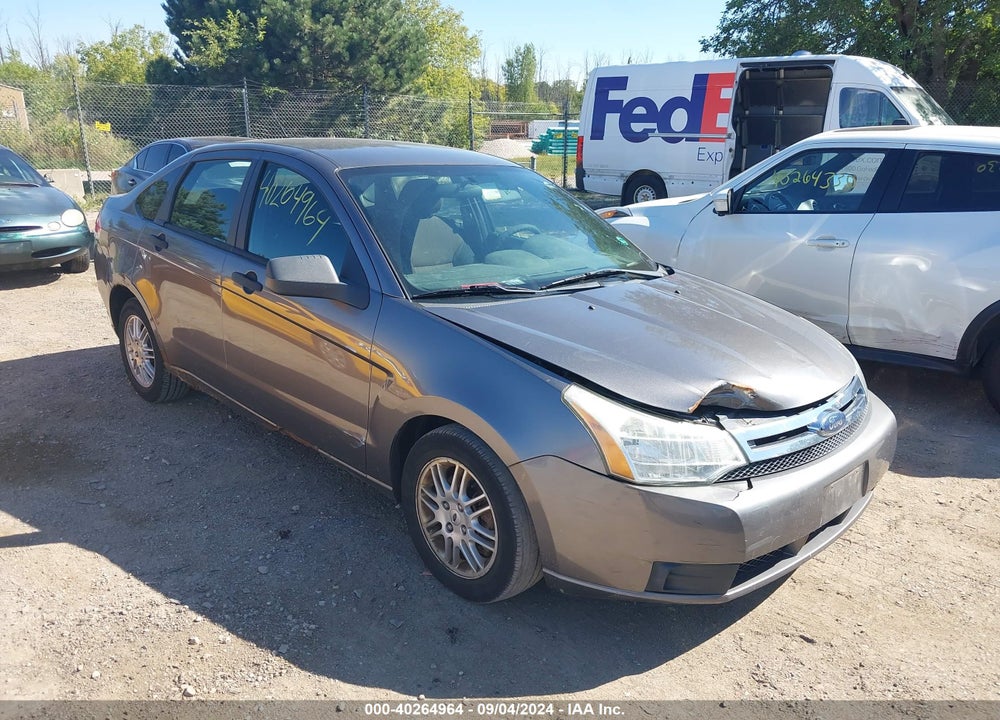 2010 FORD FOCUS SE VIN: 1FAHP3FN6AW204745