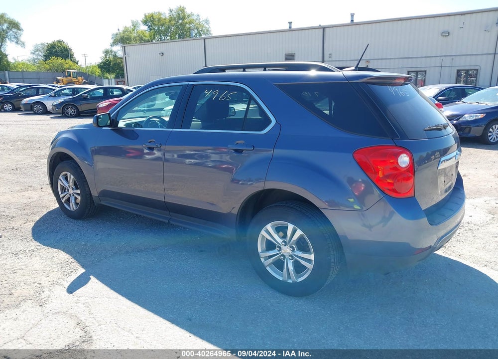 2014 CHEVROLET EQUINOX 1LT VIN: 2GNALBEK9E6103411