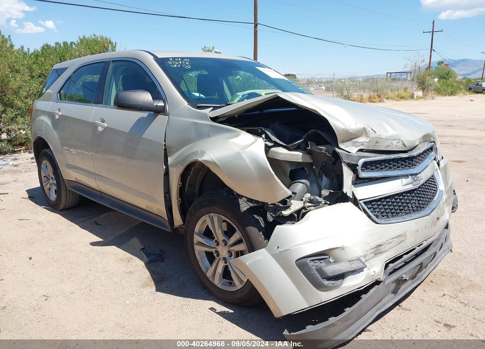 2014 CHEVROLET EQUINOX LS VIN: 1GNALAEK6EZ109472