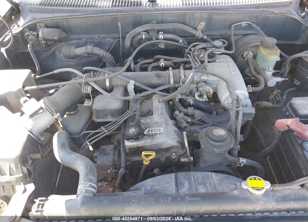 1995 TOYOTA TACOMA XTRACAB VIN: 4TAUN53B1SZ010320