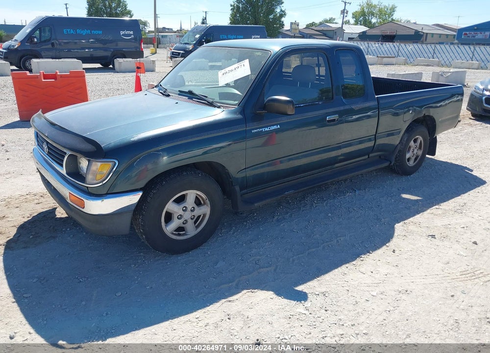 1995 TOYOTA TACOMA XTRACAB VIN: 4TAUN53B1SZ010320