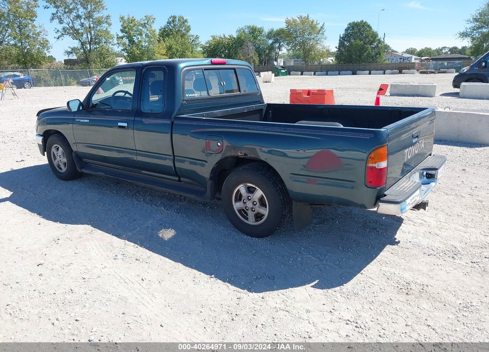 1995 TOYOTA TACOMA XTRACAB VIN: 4TAUN53B1SZ010320
