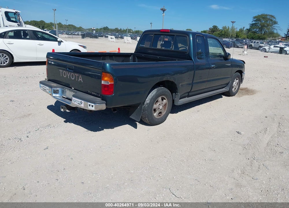 1995 TOYOTA TACOMA XTRACAB VIN: 4TAUN53B1SZ010320