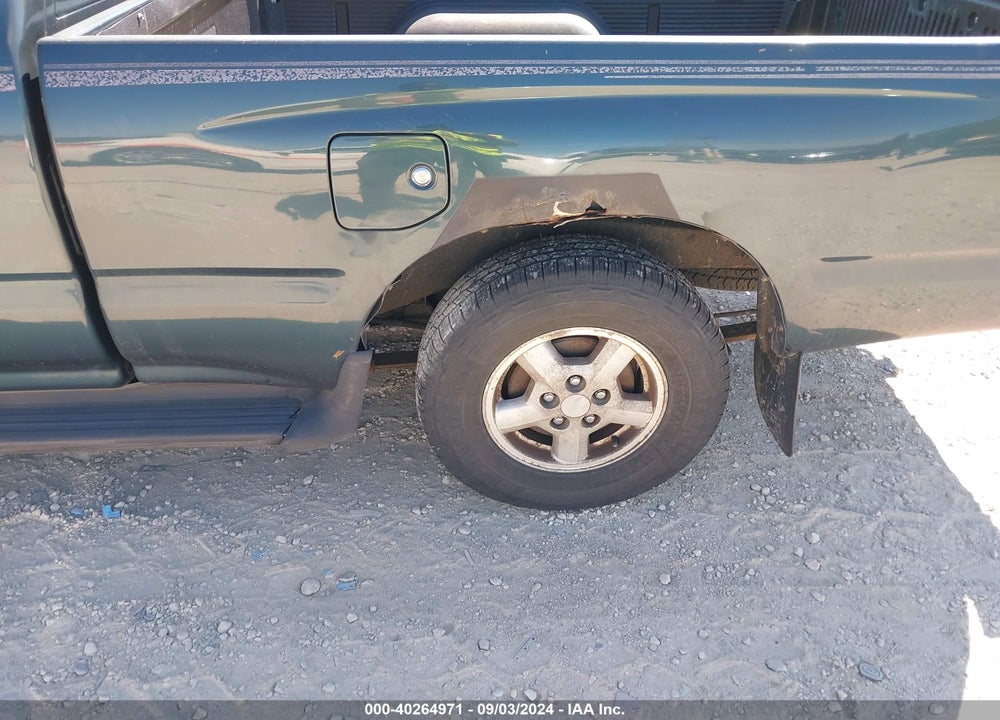 1995 TOYOTA TACOMA XTRACAB VIN: 4TAUN53B1SZ010320