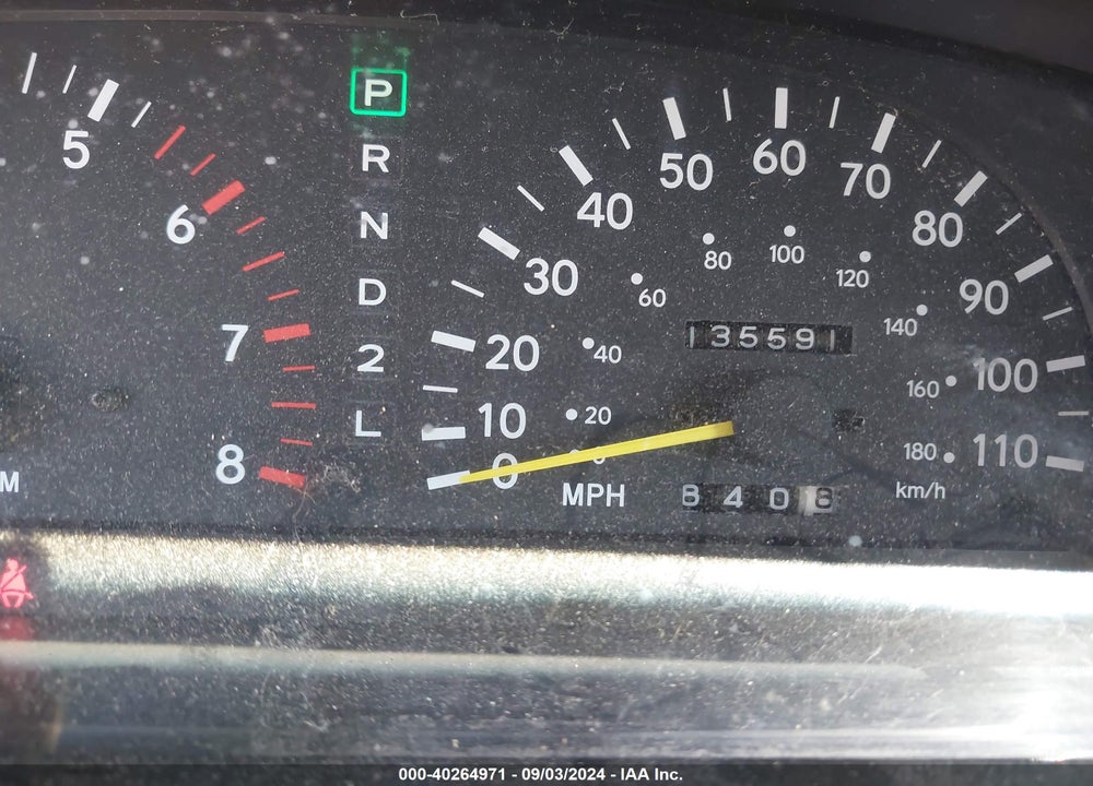 1995 TOYOTA TACOMA XTRACAB VIN: 4TAUN53B1SZ010320