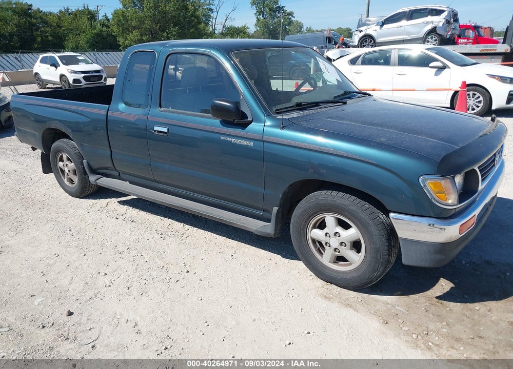 1995 TOYOTA TACOMA XTRACAB VIN: 4TAUN53B1SZ010320