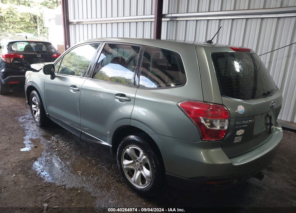 2014 SUBARU FORESTER 2.5I VIN: JF2SJAAC1EH499969