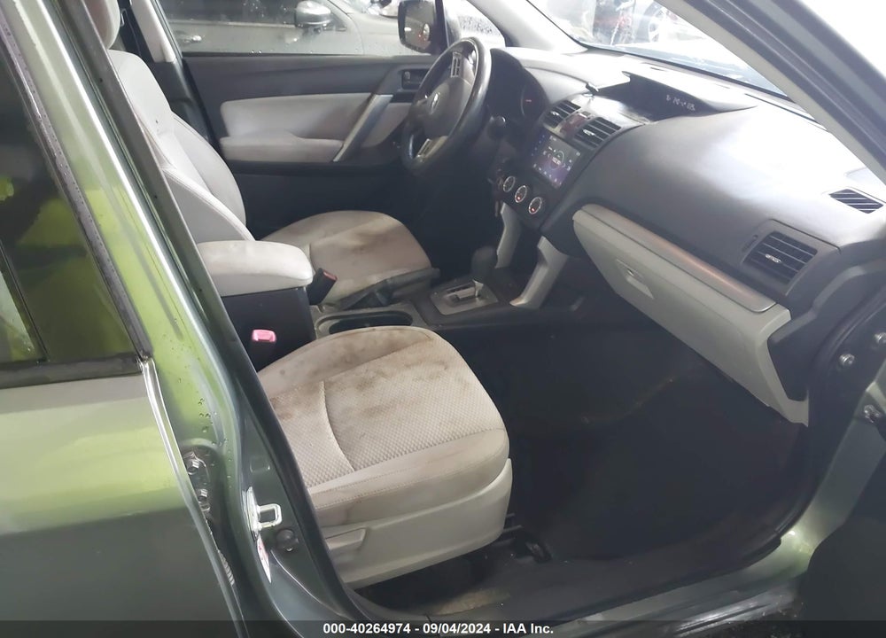 2014 SUBARU FORESTER 2.5I VIN: JF2SJAAC1EH499969