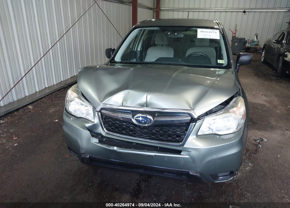 2014 SUBARU FORESTER 2.5I VIN: JF2SJAAC1EH499969