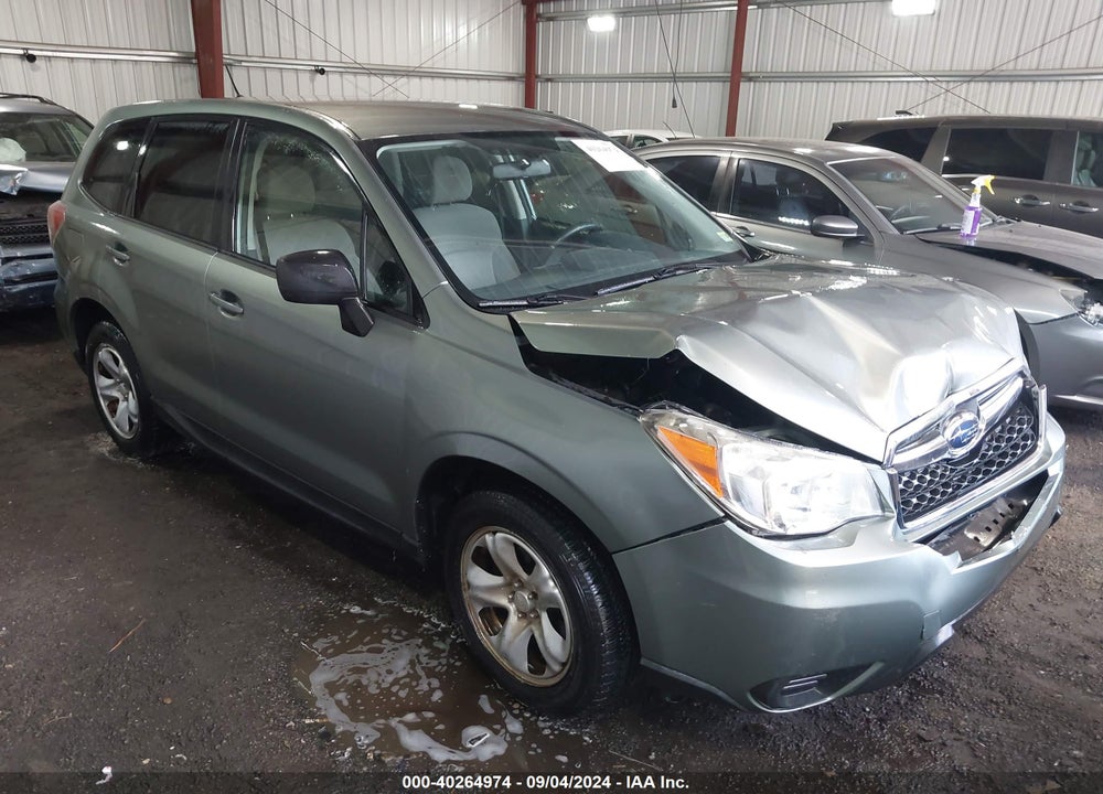 2014 SUBARU FORESTER 2.5I VIN: JF2SJAAC1EH499969