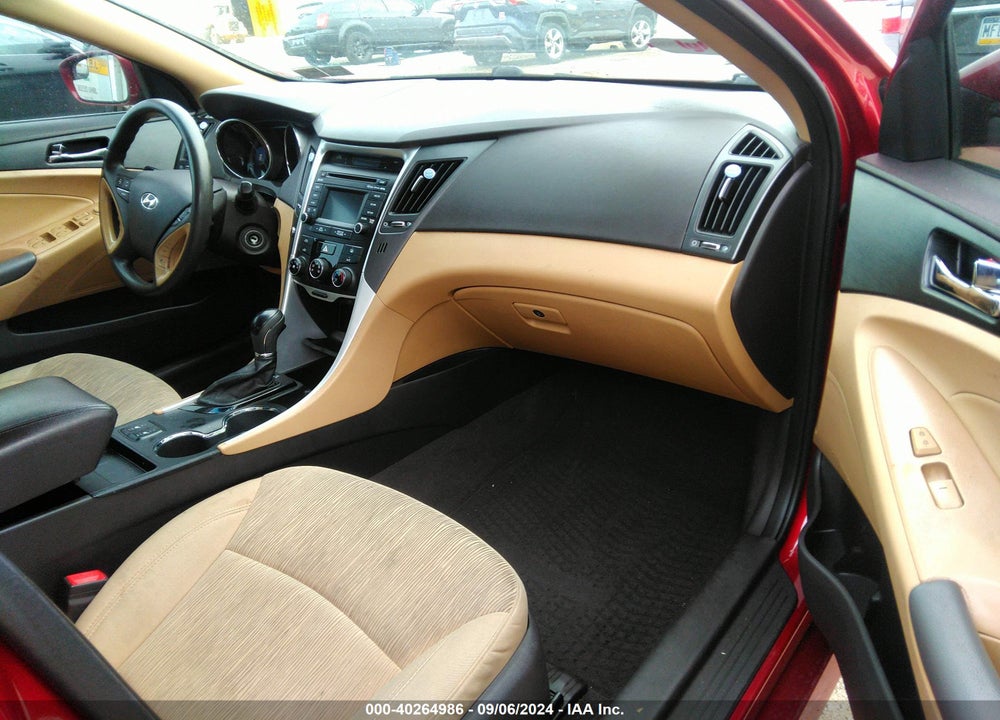 2014 HYUNDAI SONATA GLS VIN: 5NPEB4AC5EH912598