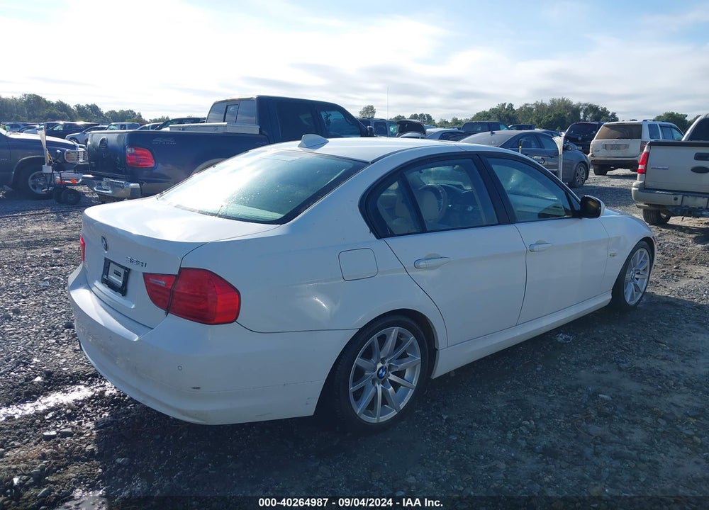 2011 BMW 328I VIN: WBAPH7C54BE459901