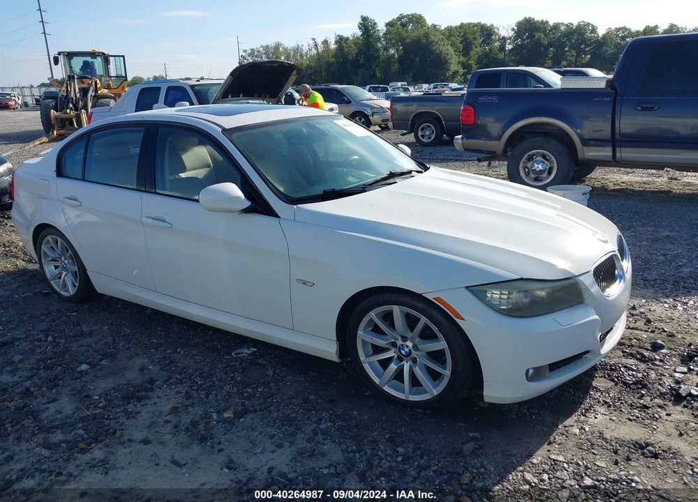 2011 BMW 328I VIN: WBAPH7C54BE459901