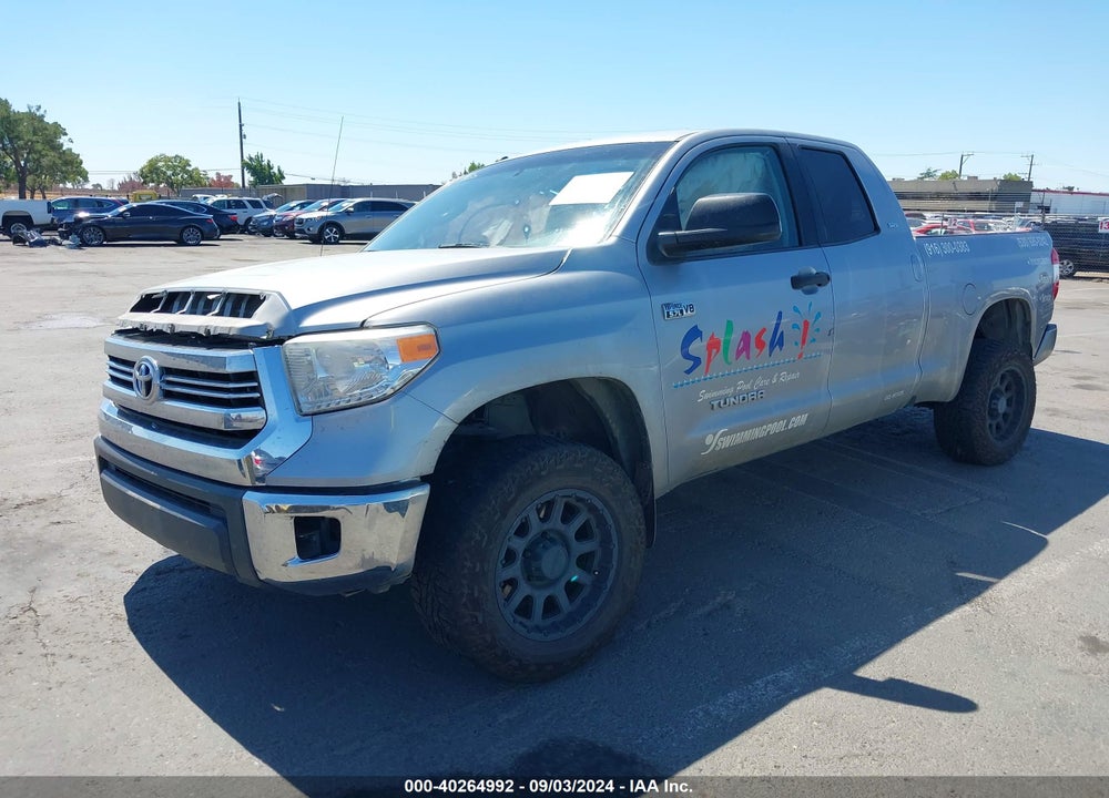 2016 TOYOTA TUNDRA SR5 5.7L V8 VIN: 5TFRY5F18GX193707