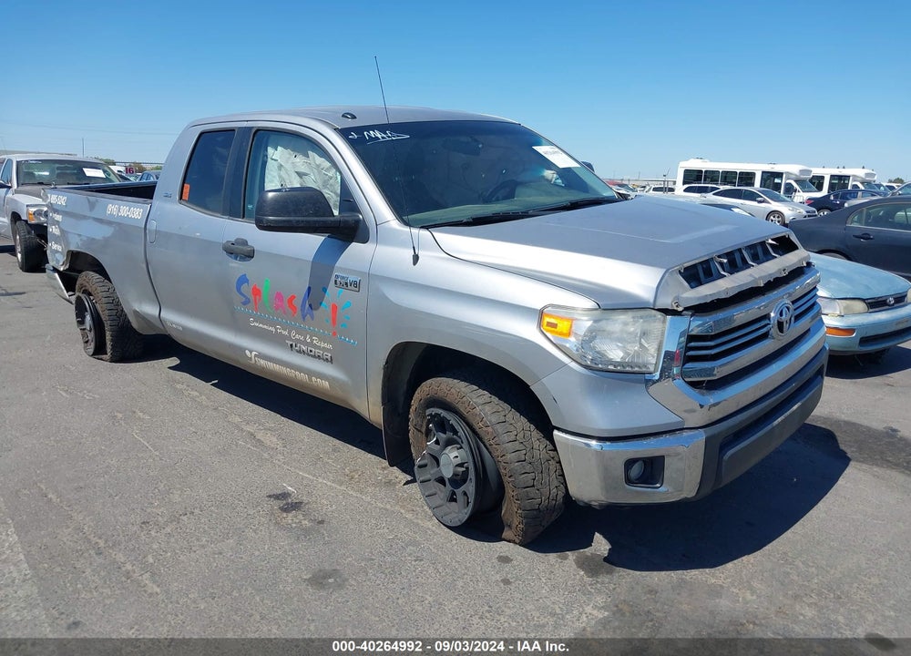 2016 TOYOTA TUNDRA SR5 5.7L V8 VIN: 5TFRY5F18GX193707