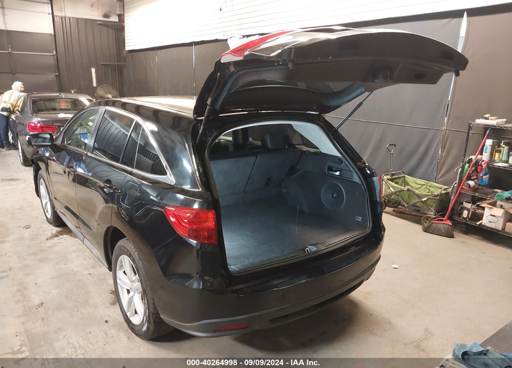 2013 ACURA RDX VIN: 5J8TB4H39DL002557