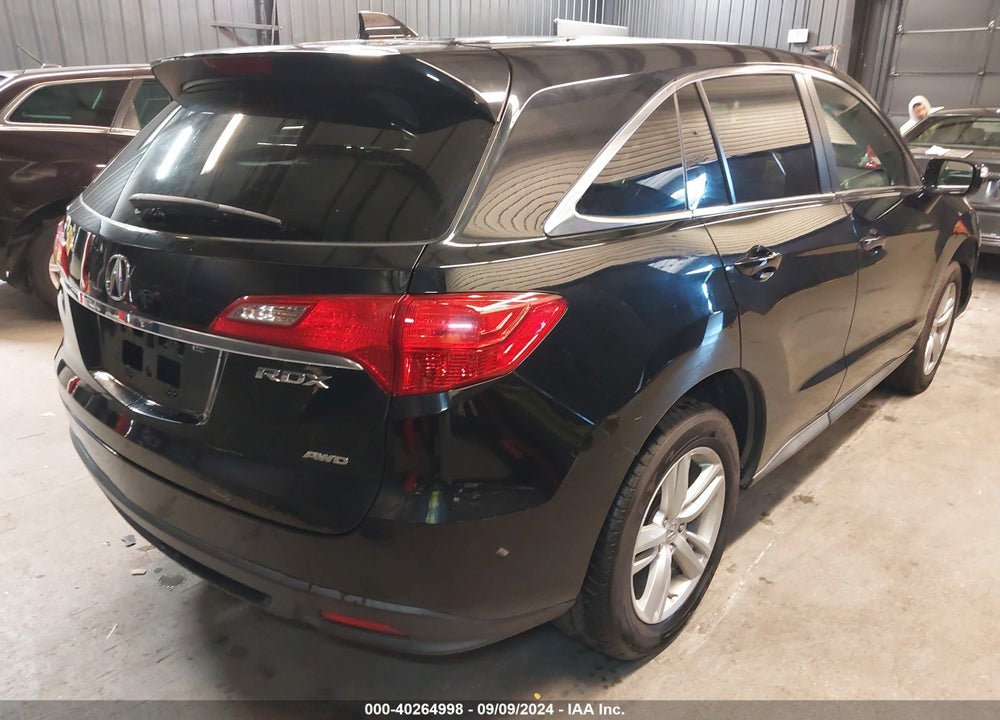 2013 ACURA RDX VIN: 5J8TB4H39DL002557