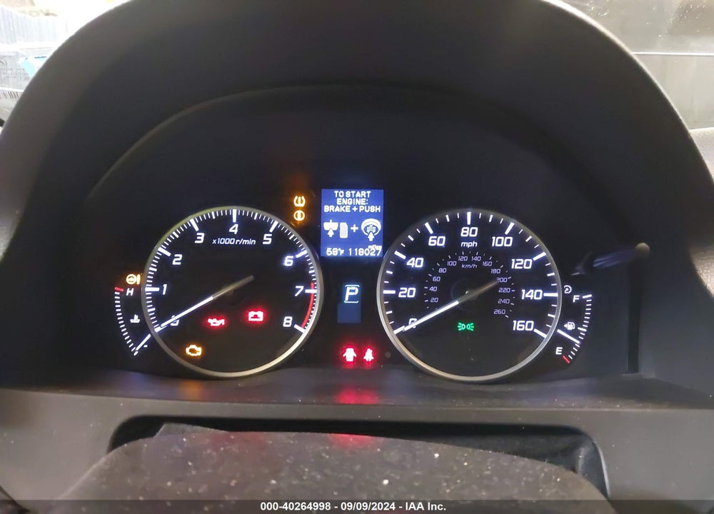 2013 ACURA RDX VIN: 5J8TB4H39DL002557