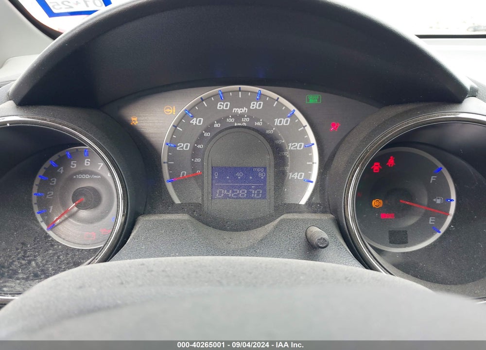 2013 HONDA FIT SPORT VIN: JHMGE8H68DC078780