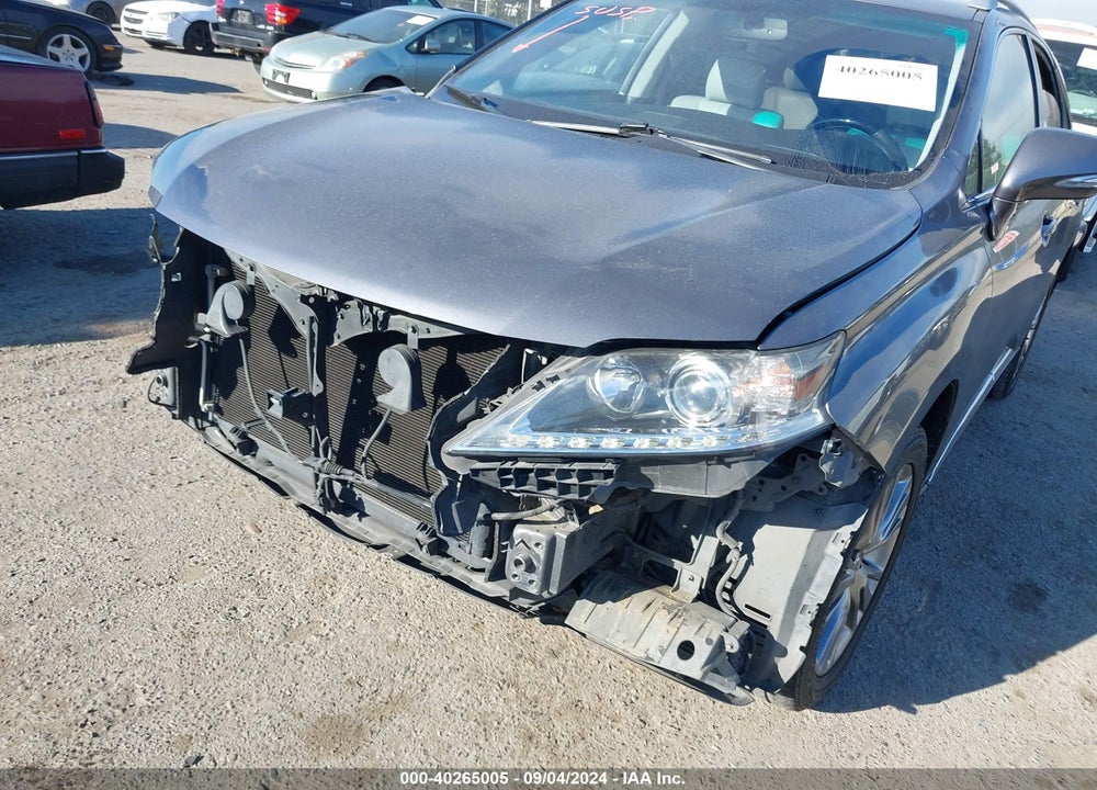 2014 LEXUS RX 350 VIN: 2T2ZK1BA1EC147739