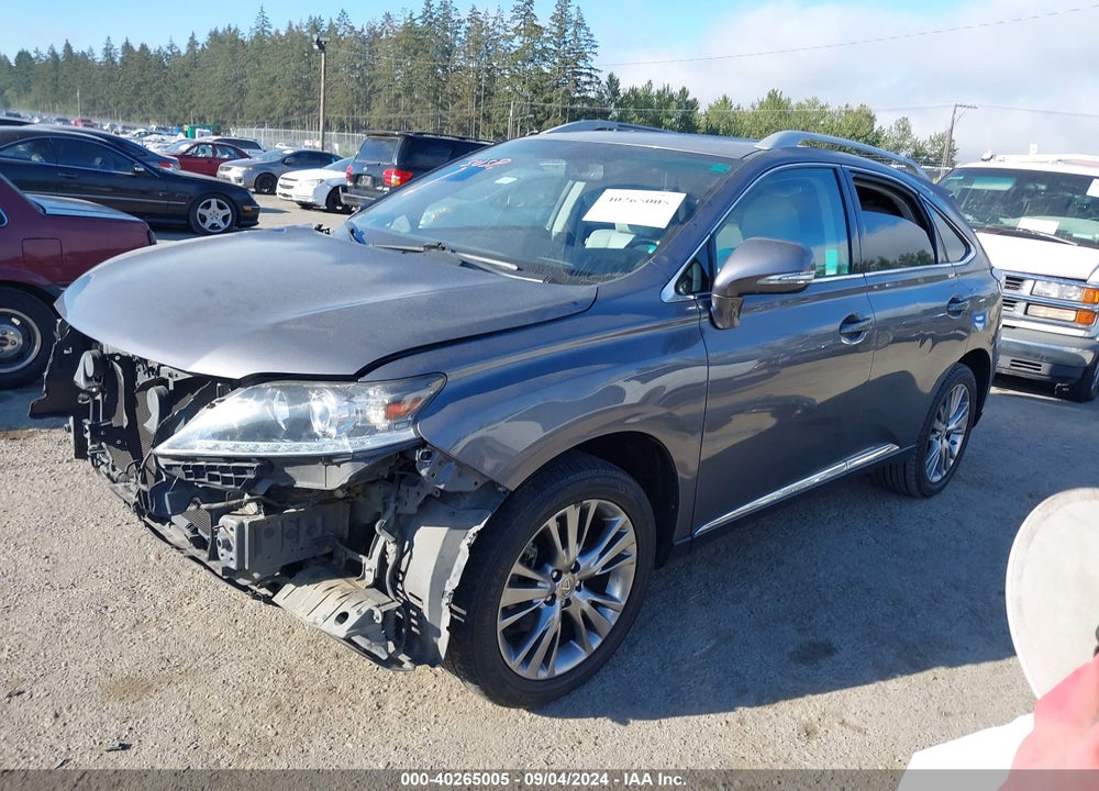 2014 LEXUS RX 350 VIN: 2T2ZK1BA1EC147739