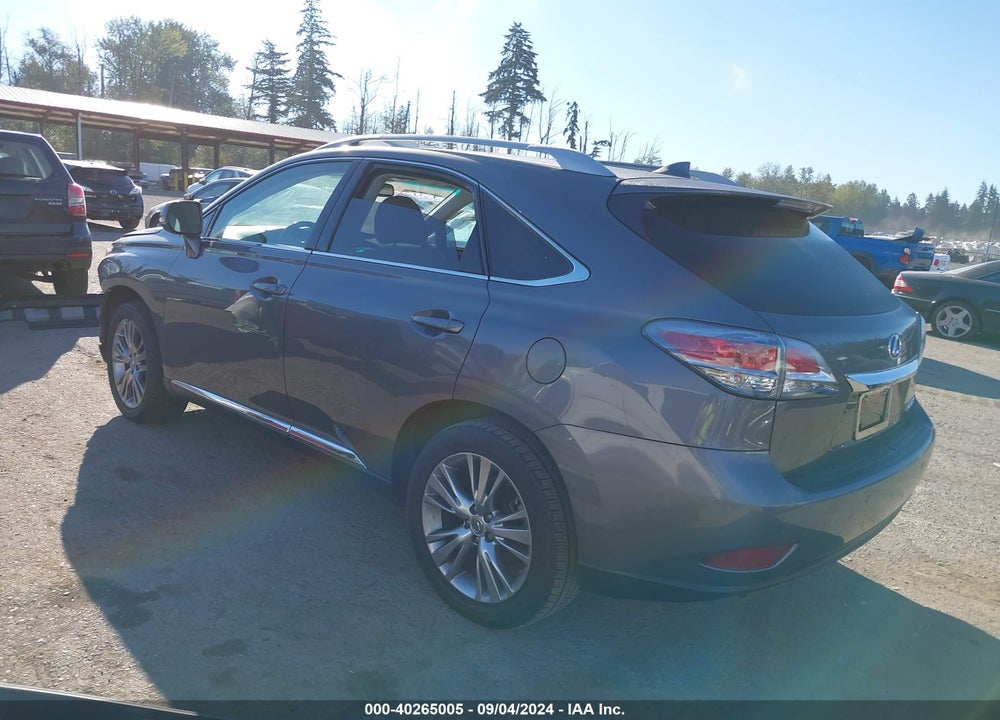 2014 LEXUS RX 350 VIN: 2T2ZK1BA1EC147739