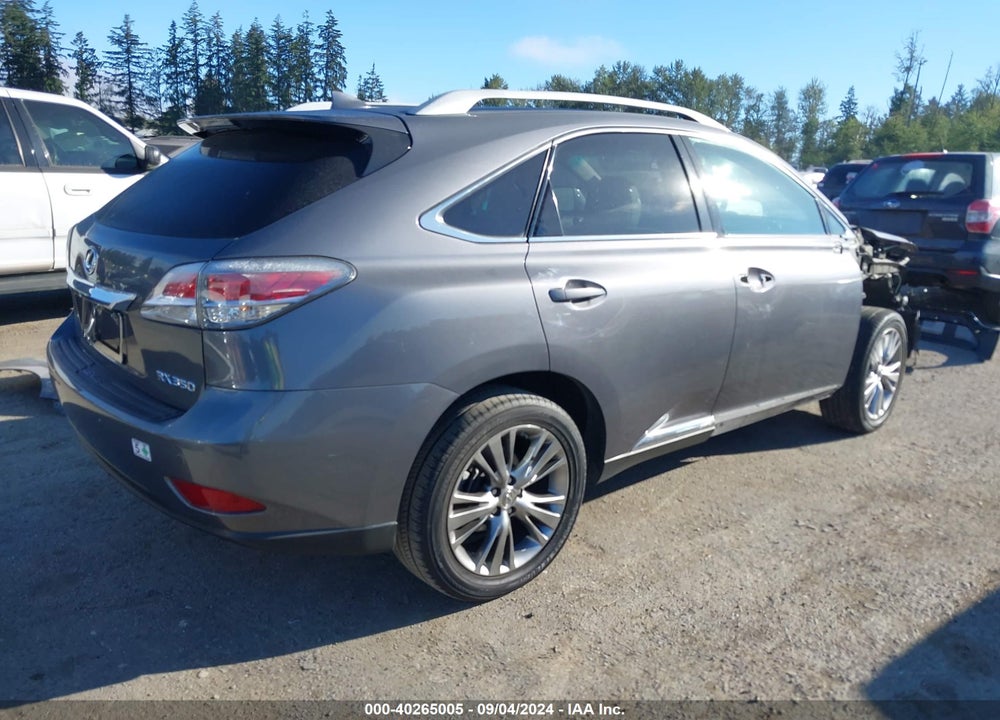 2014 LEXUS RX 350 VIN: 2T2ZK1BA1EC147739