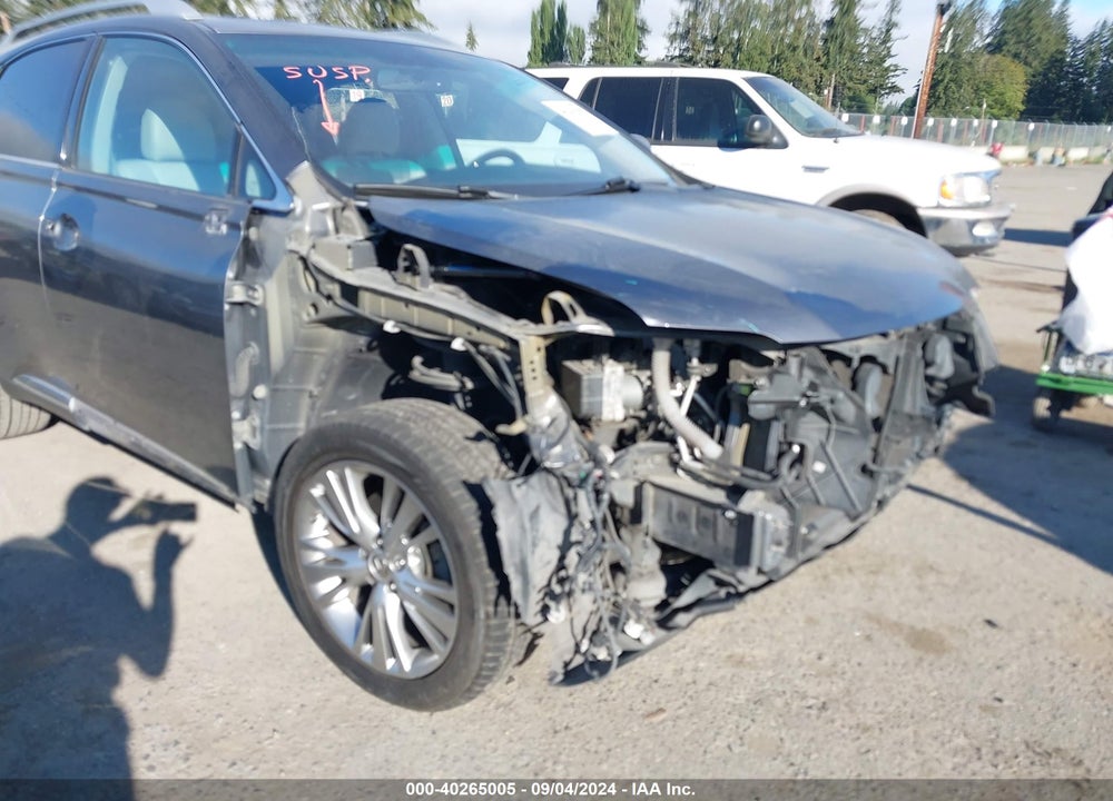 2014 LEXUS RX 350 VIN: 2T2ZK1BA1EC147739