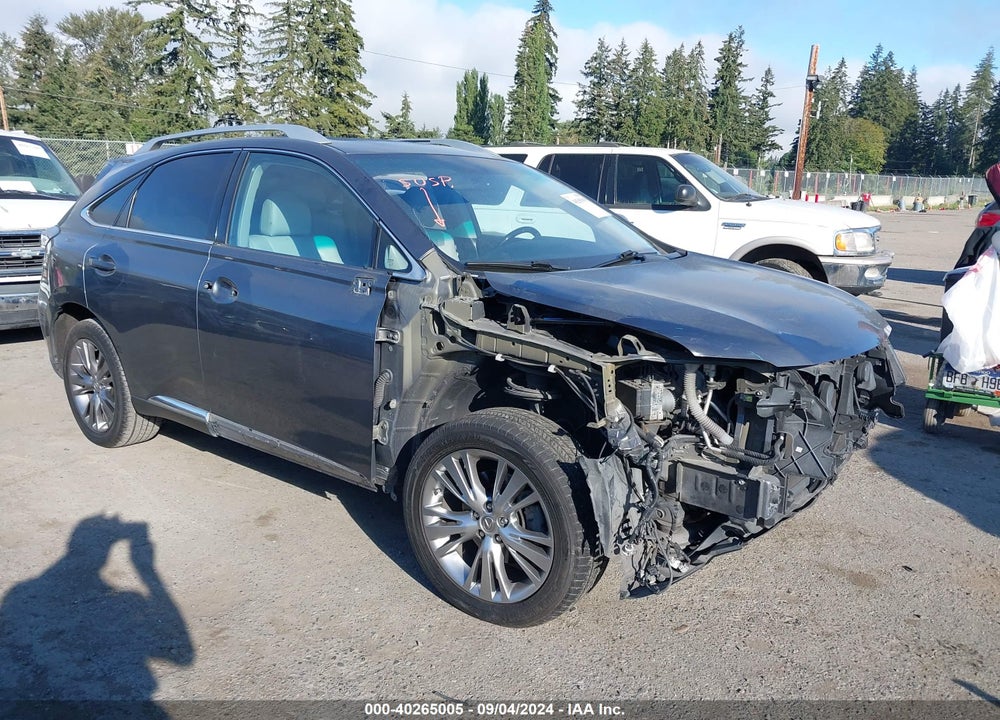 2014 LEXUS RX 350 VIN: 2T2ZK1BA1EC147739