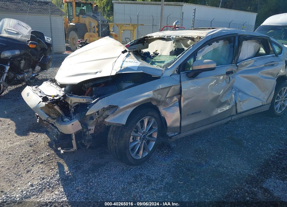 2017 FORD FUSION HYBRID SE VIN: 3FA6P0LU2HR161942