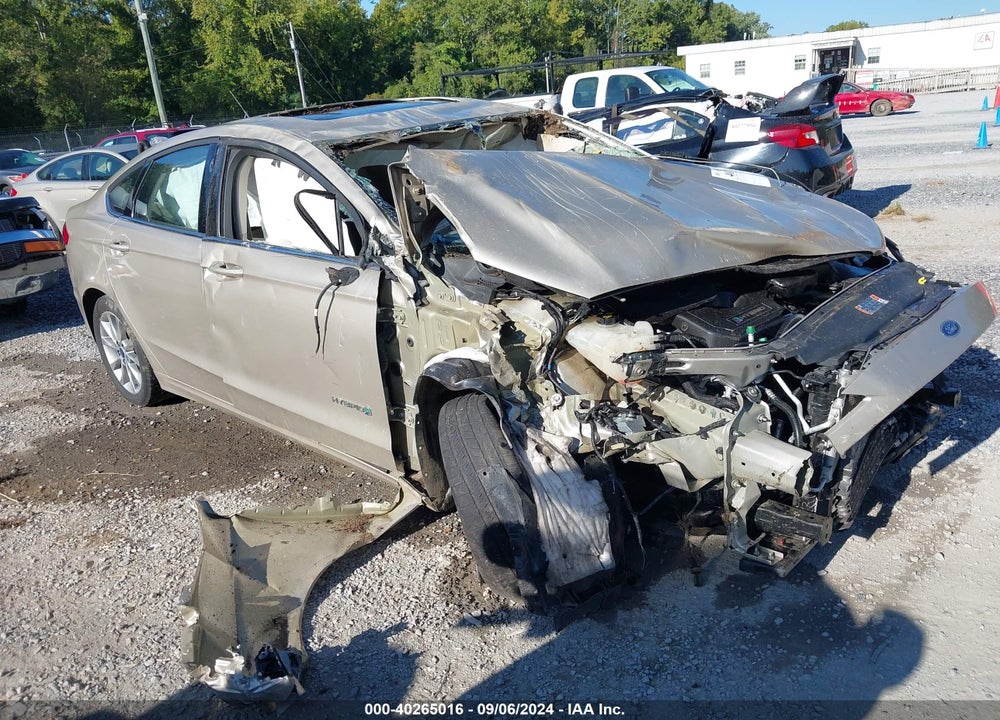 2017 FORD FUSION HYBRID SE VIN: 3FA6P0LU2HR161942