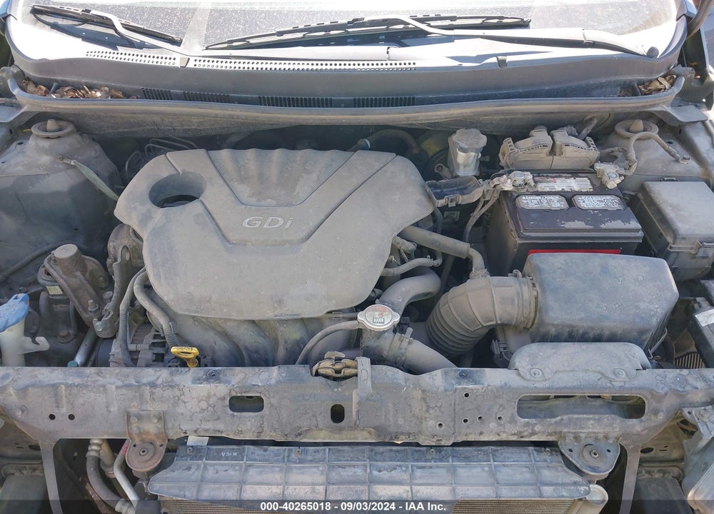 2013 HYUNDAI ACCENT SE VIN: KMHCU5AE7DU077984