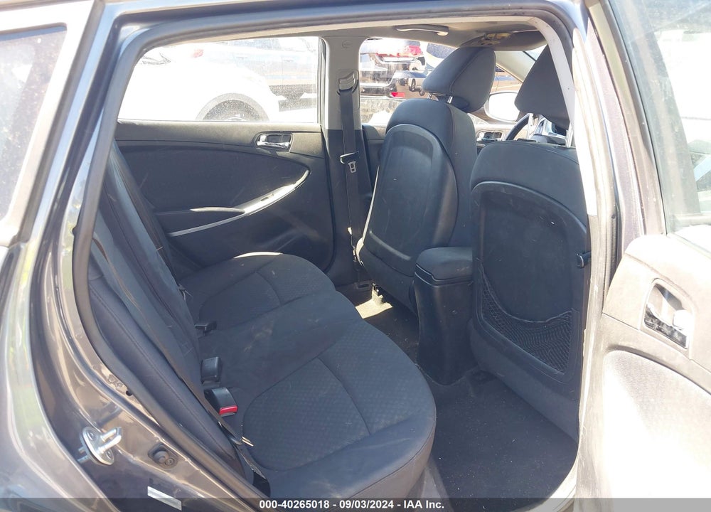 2013 HYUNDAI ACCENT SE VIN: KMHCU5AE7DU077984