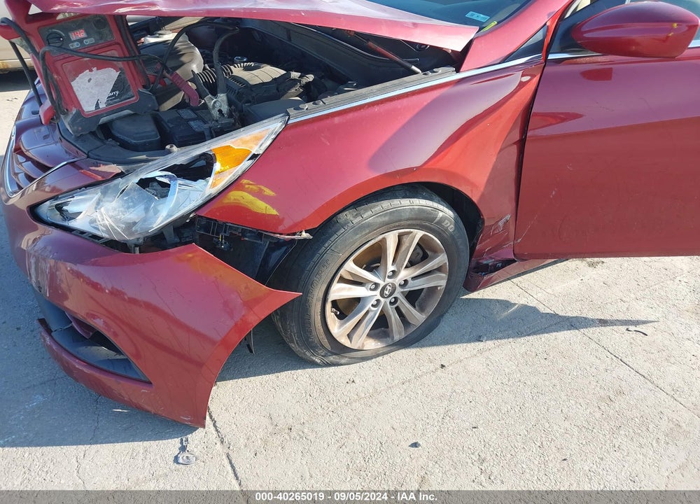 2013 HYUNDAI SONATA GLS VIN: 5NPEB4AC3DH701219