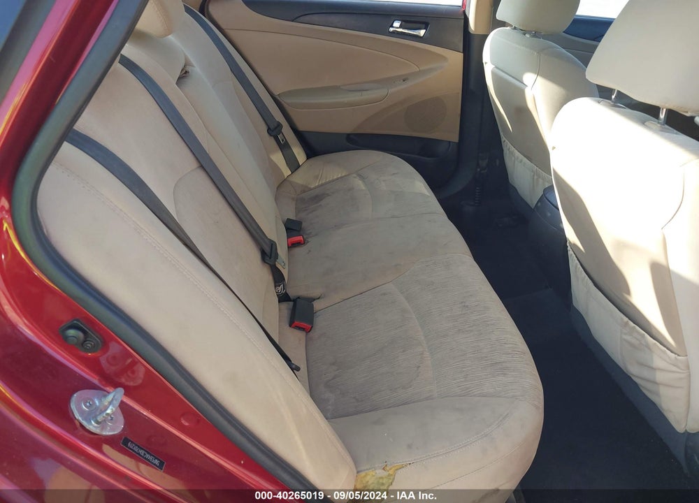 2013 HYUNDAI SONATA GLS VIN: 5NPEB4AC3DH701219