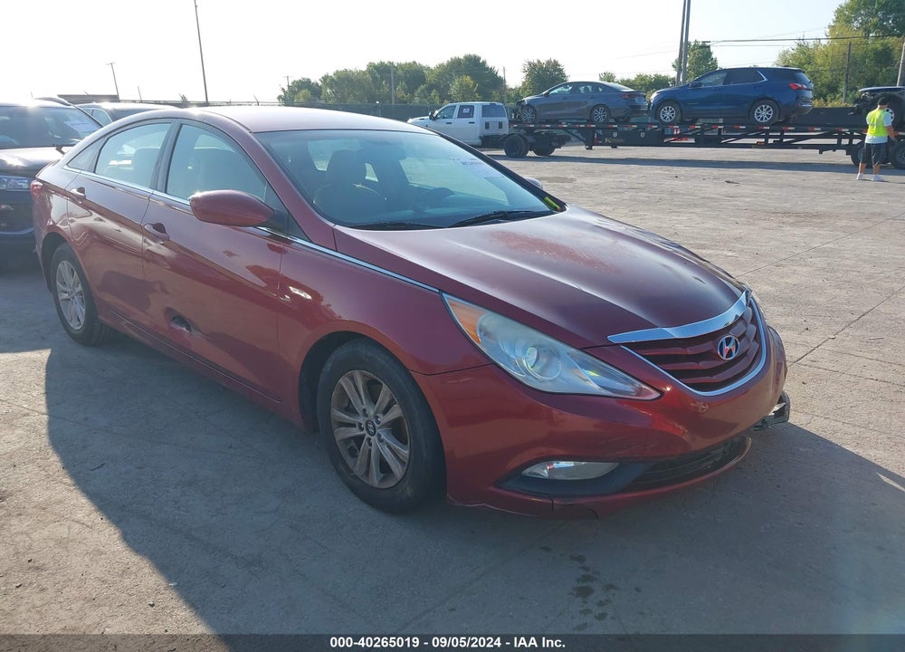 2013 HYUNDAI SONATA GLS VIN: 5NPEB4AC3DH701219