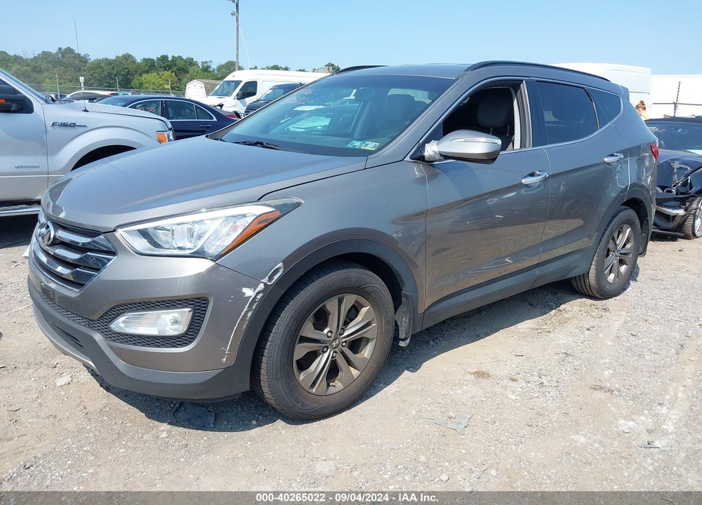 2013 HYUNDAI SANTA FE SPORT VIN: 5XYZUDLB2DG121368