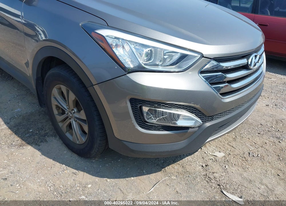 2013 HYUNDAI SANTA FE SPORT VIN: 5XYZUDLB2DG121368
