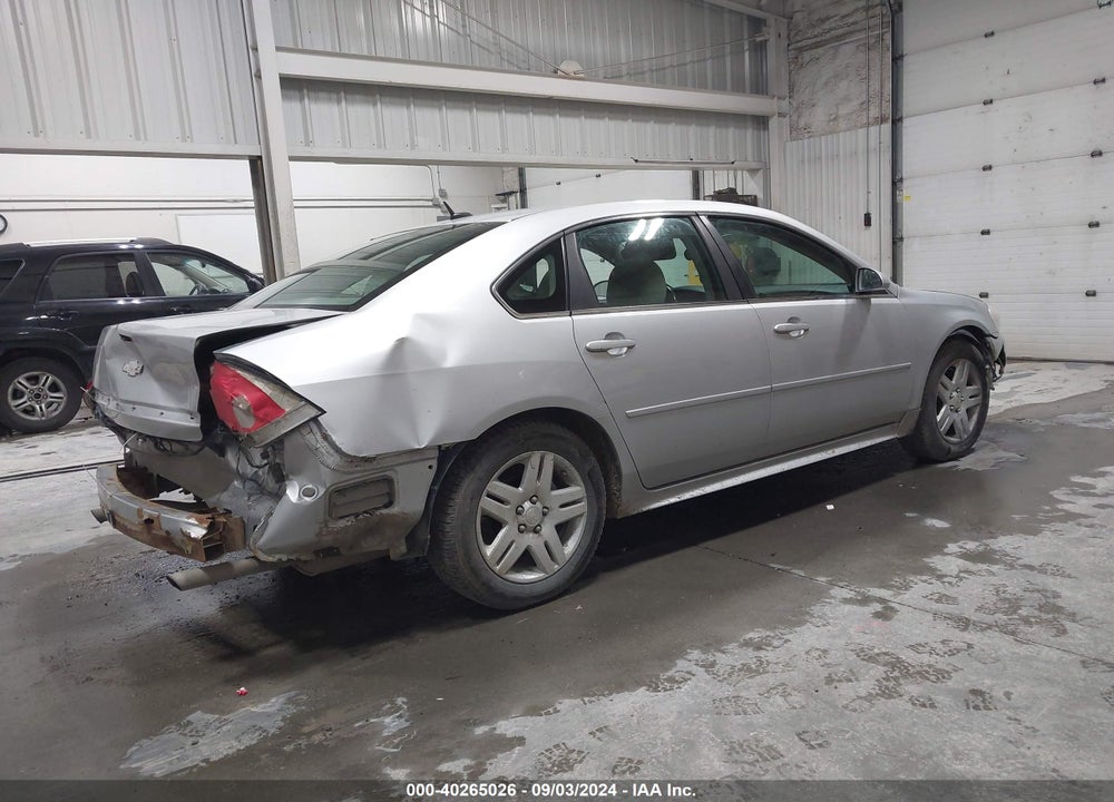 2012 CHEVROLET IMPALA LT VIN: 2G1WG5E30C1276413