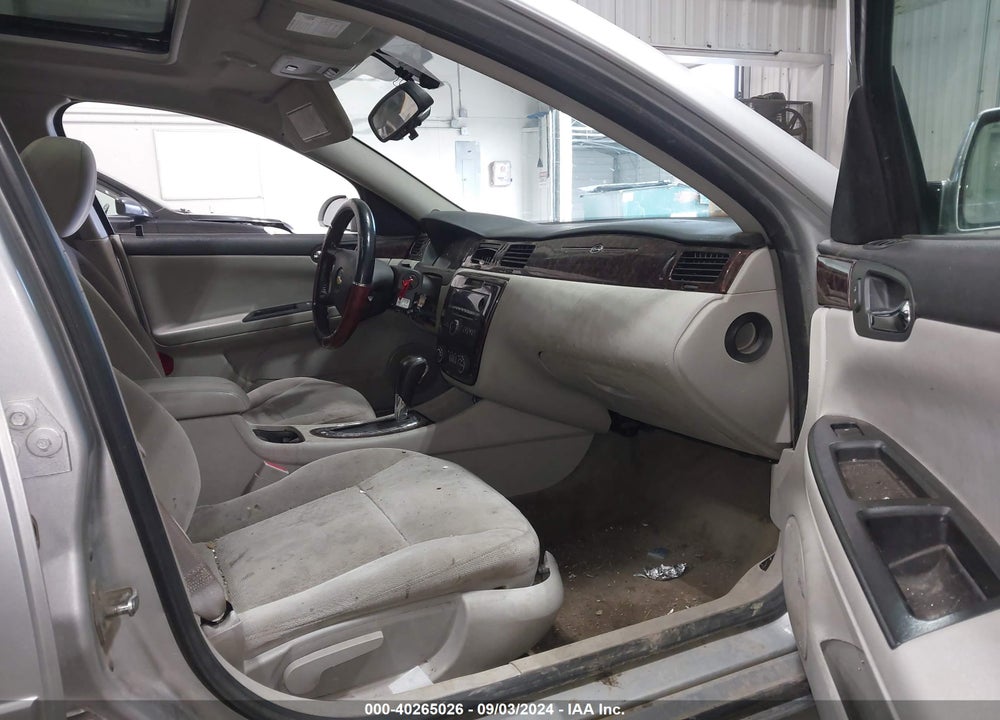 2012 CHEVROLET IMPALA LT VIN: 2G1WG5E30C1276413