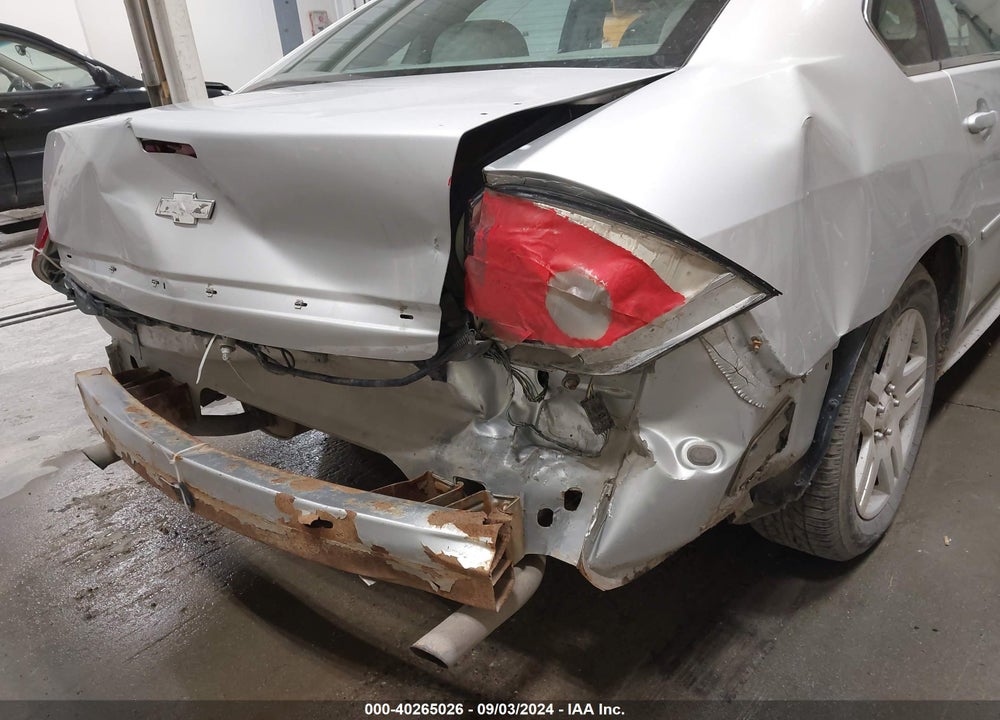 2012 CHEVROLET IMPALA LT VIN: 2G1WG5E30C1276413