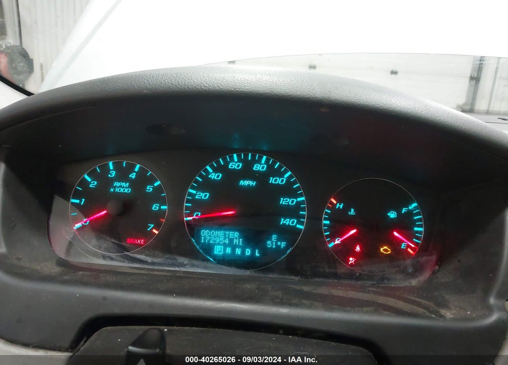 2012 CHEVROLET IMPALA LT VIN: 2G1WG5E30C1276413