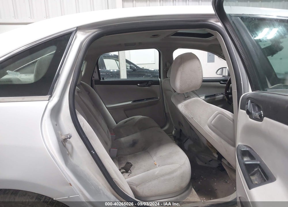 2012 CHEVROLET IMPALA LT VIN: 2G1WG5E30C1276413